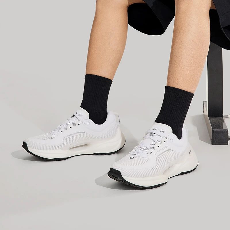 Giày chạy bộ Soft cool Li-Ning Nam AGVU025-2V