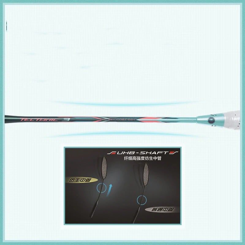 Vợt cầu lông Li-Ning Raid Tectonic 3 - 4U AYPT419-4E (Tặng 01 hộp cầu Li-Ning)