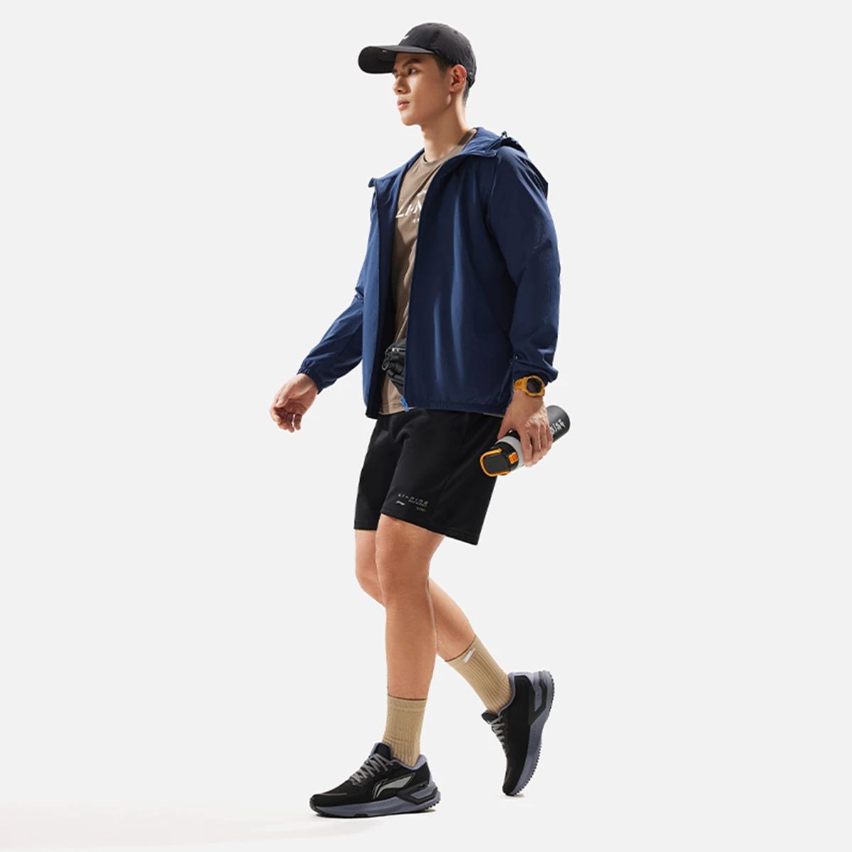 Quần short Li-Ning Nam AKSU027-1V