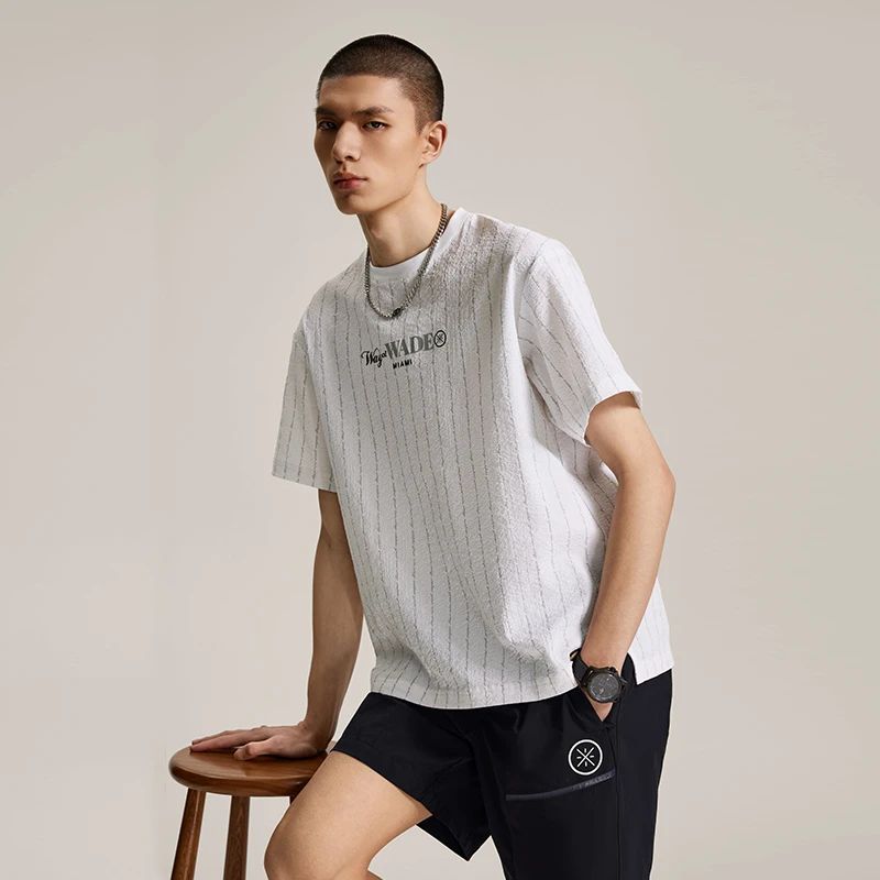 Áo T-shirt Li-Ning Nam ATSU347-5V