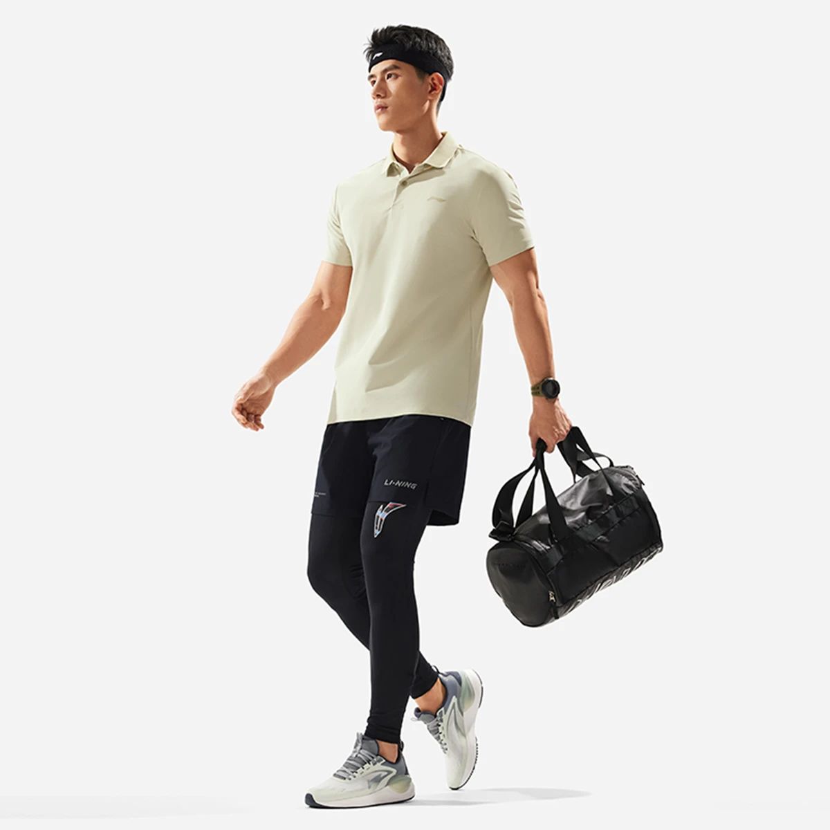 Áo Polo Li-Ning Nam APLU149-2V