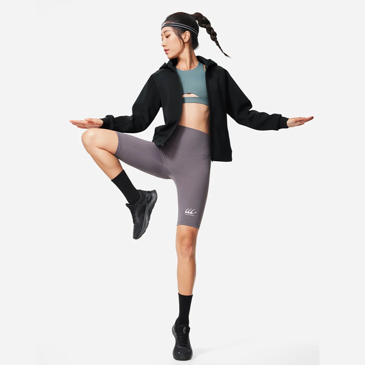 Áo nỉ Li-Ning Nữ AWDU158-4V