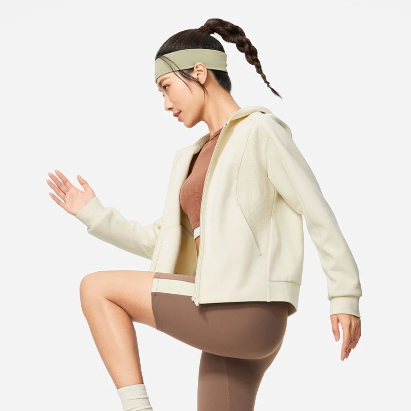 Áo nỉ Li-Ning Nữ AWDU158-6V