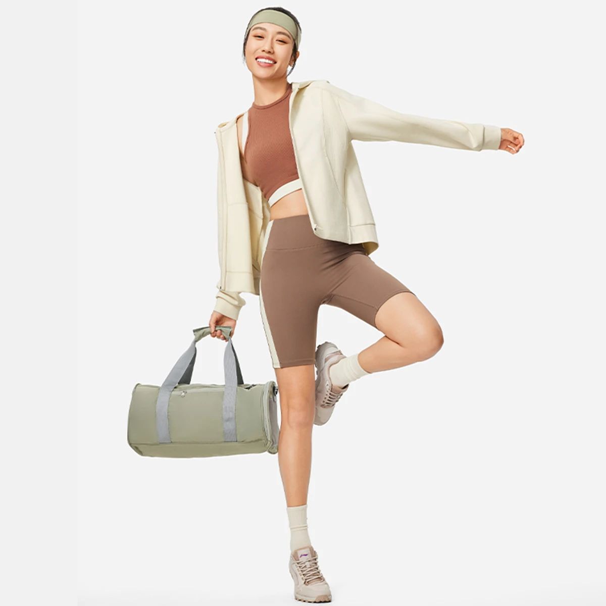 Áo nỉ Li-Ning Nữ AWDU158-6V