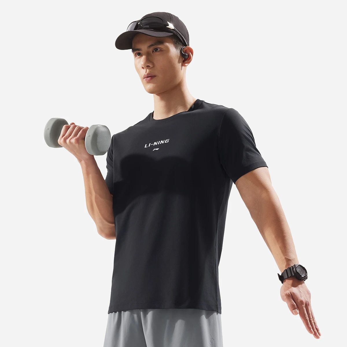 Áo T-shirt Li-Ning Nam ATSV115-1V