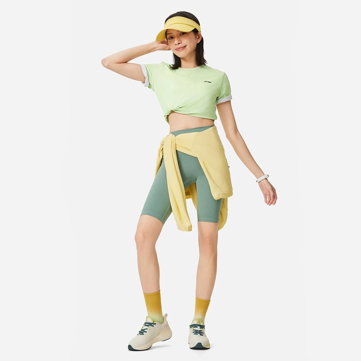 Áo nỉ Li-Ning Nữ AWDU448-4V