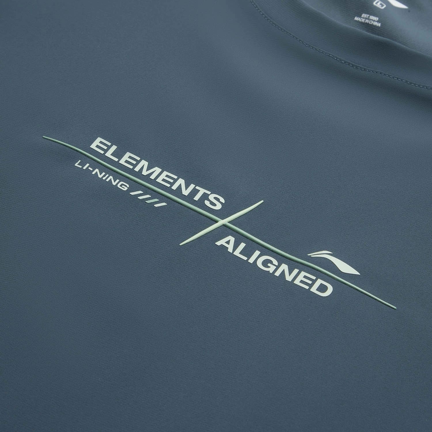 Áo T-shirt Li-Ning Nam ATSU063-5V