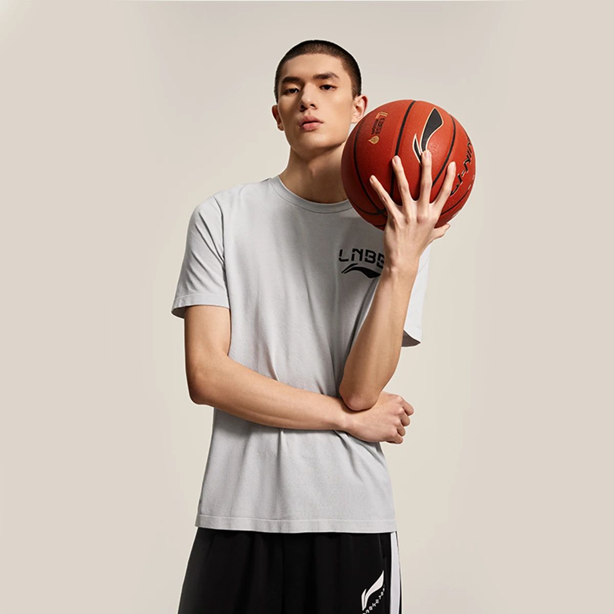 Áo T-shirt Li-Ning Nam ATSU723-3V