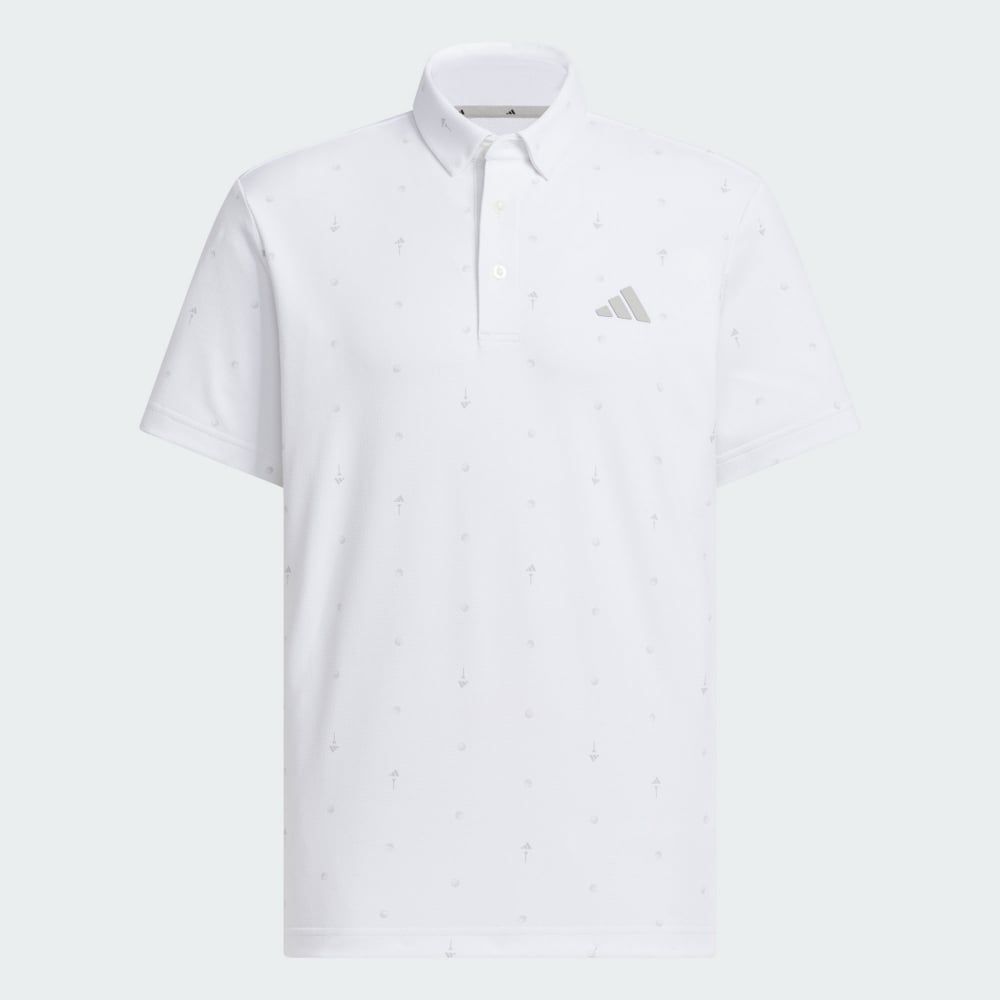 Áo Polo golf adidas Monogram Nam - JE7146