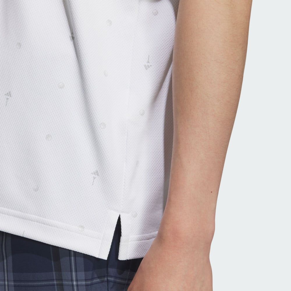 Áo Polo golf adidas Monogram Nam - JE7146