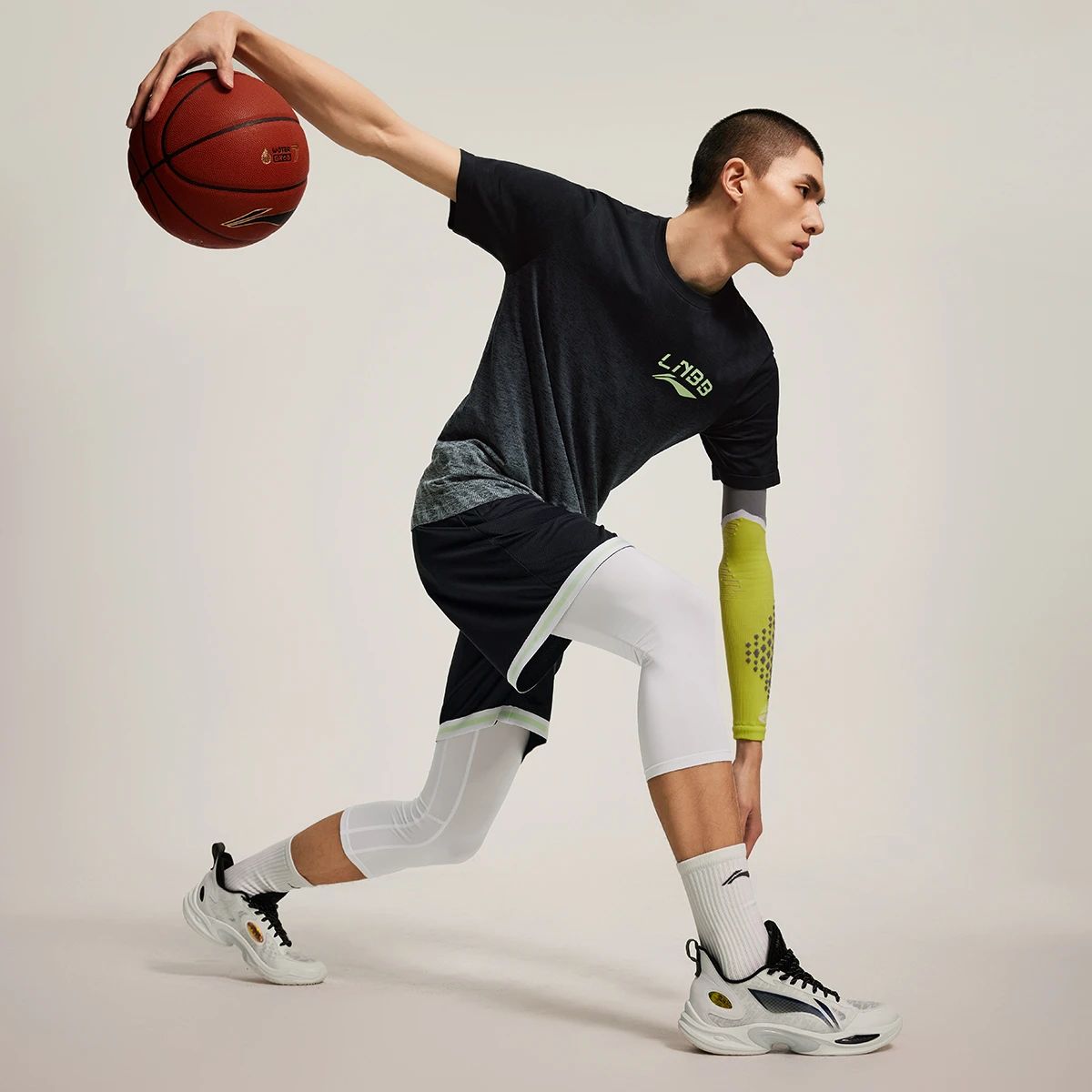 Áo T-shirt Li-Ning Nam ATSU723-1V