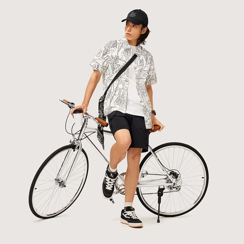 Quần short Li-Ning Nam AKSU231-3V