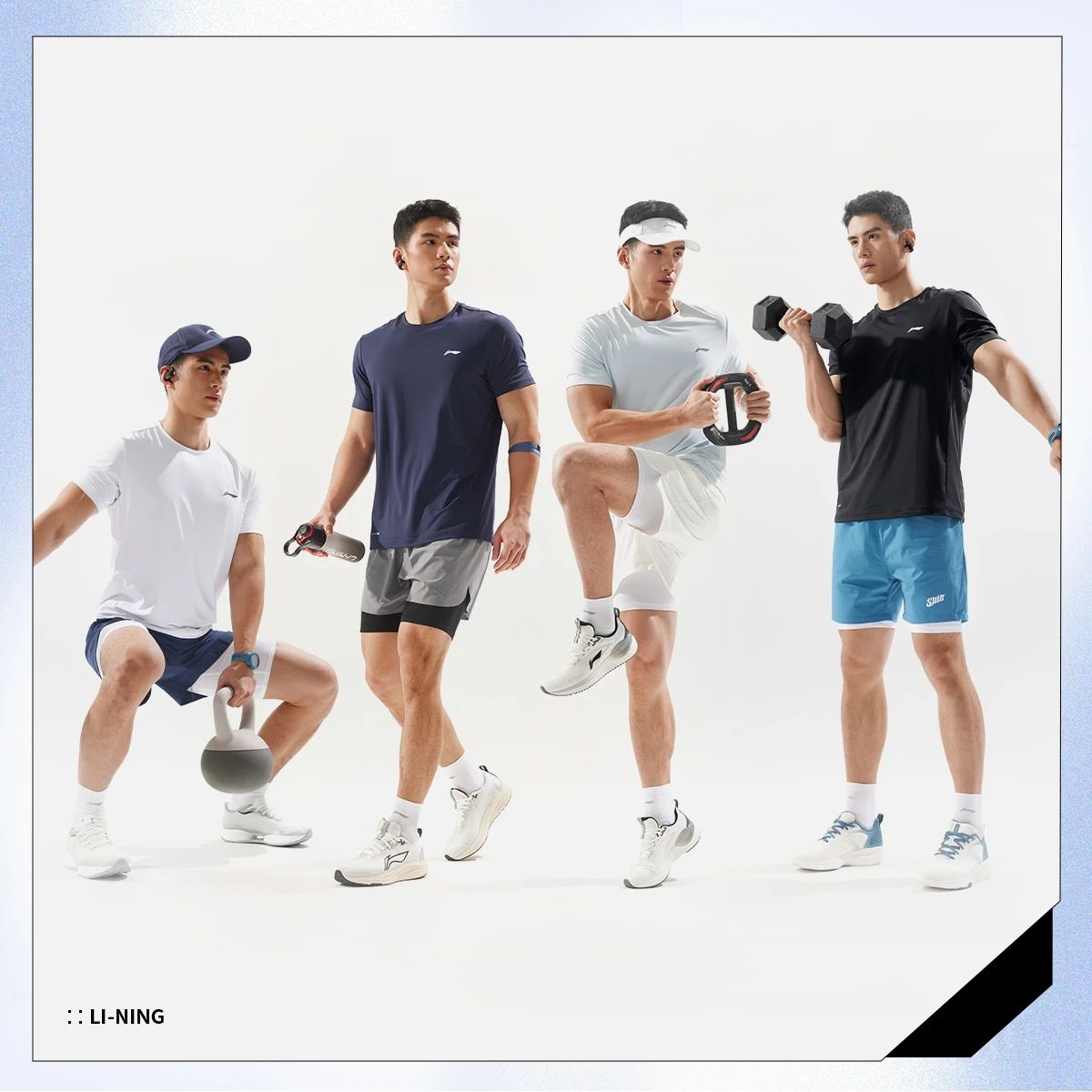 Áo T-shirt Nam ATSV361-7V