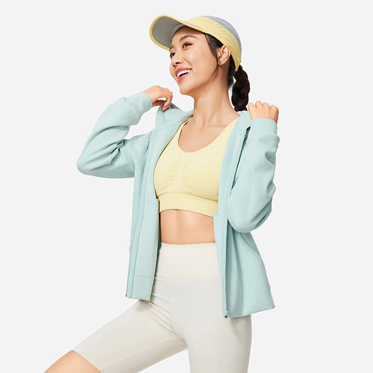 Áo nỉ Li-Ning Nữ AWDU158-3V