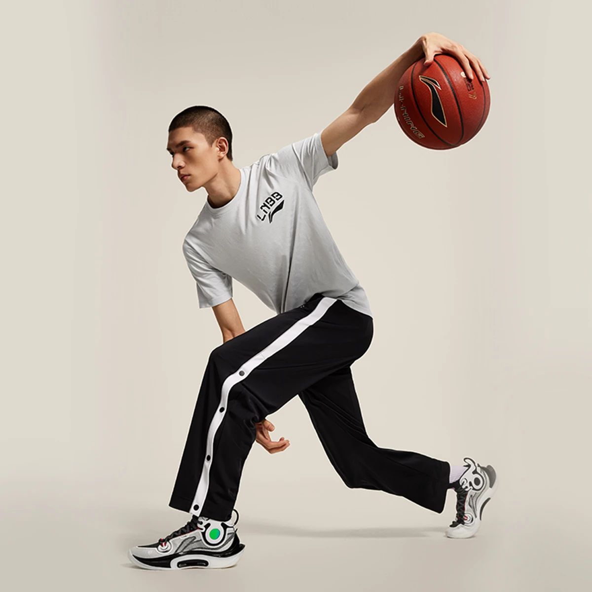 Áo T-shirt Li-Ning Nam ATSU723-3V