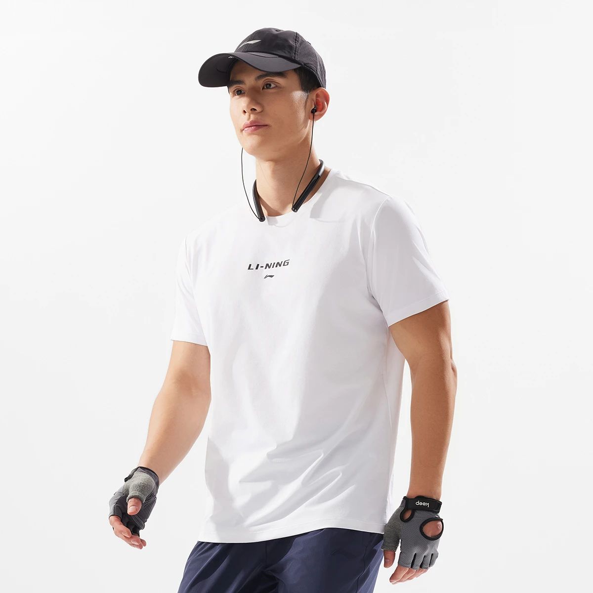 Áo T-shirt Li-Ning Nam ATSV115-9V