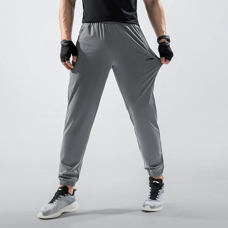 Quần gió Li-Ning Nam AYKU461-2V