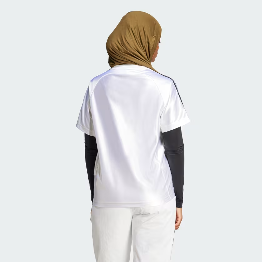 Áo T-shirt adidas Teamgeist Adicolor dáng suông Nữ - JD0253