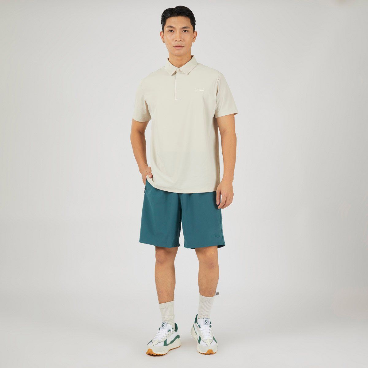 Áo Polo Li-Ning Nam APLU829-4V