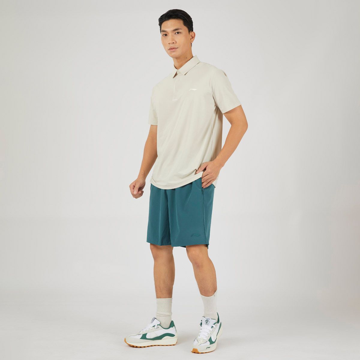 Áo Polo Li-Ning Nam APLU829-4V