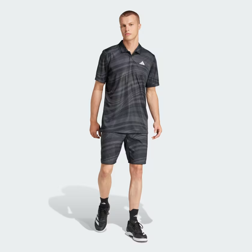 Áo Polo tennis adidas Graphic Tennis Climacool Club Nam - JD5426