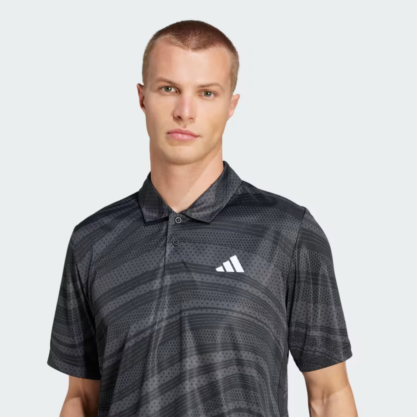 Áo Polo tennis adidas Graphic Tennis Climacool Club Nam - JD5426