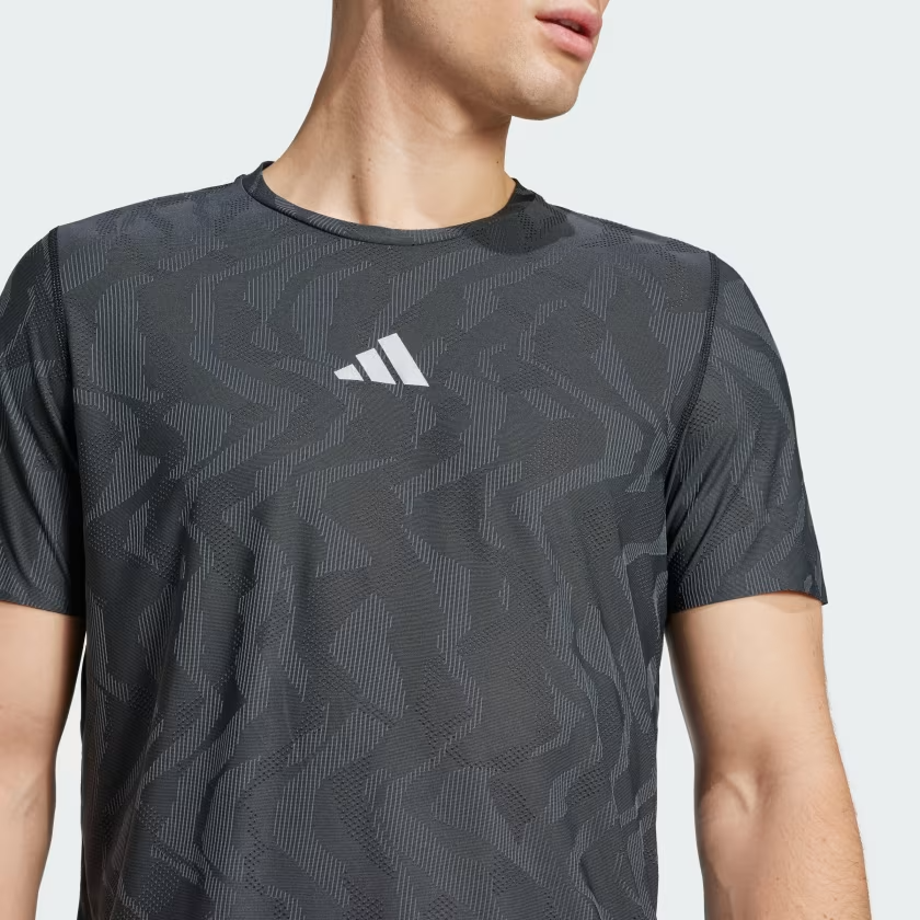 Áo T-shirt chạy bộ adidas Ultimate Engineered CLIMACOOL+ Nam - JC7338