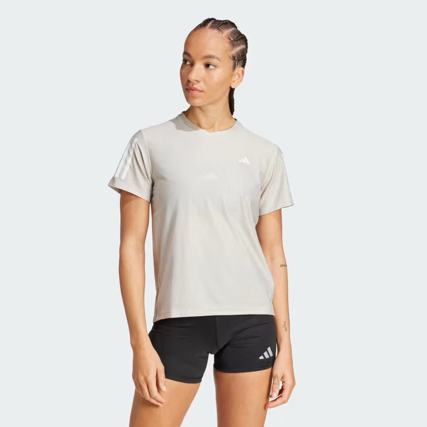 Áo T-shirt chạy bộ adidas Own the Run Nữ - JD6427