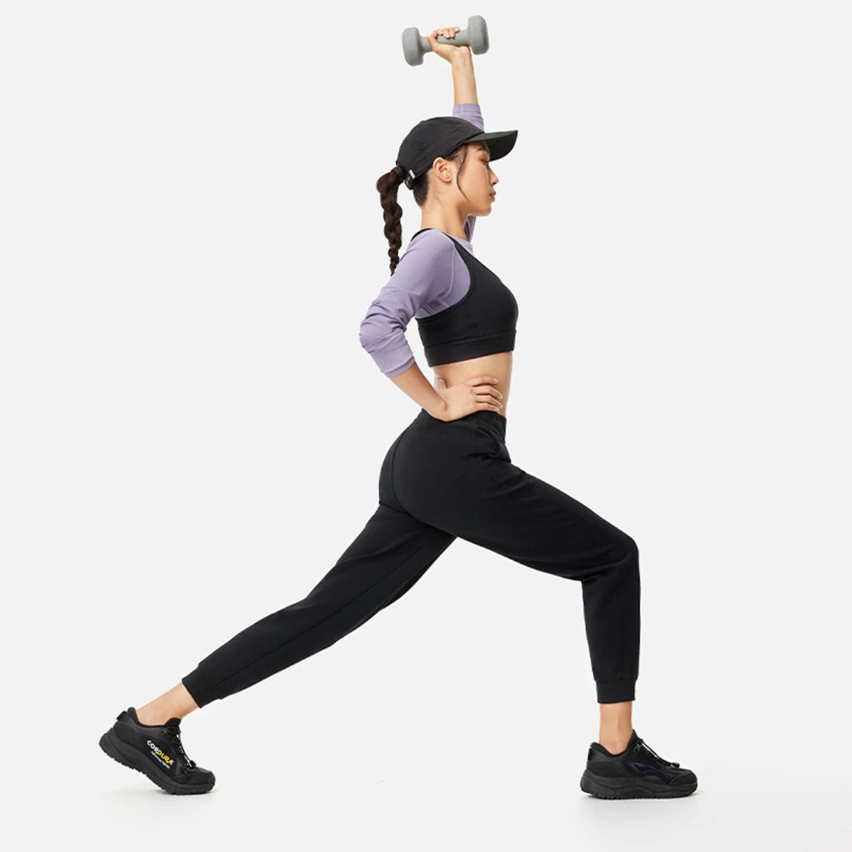 Quần nỉ Li-Ning Nữ AKLU140-1V