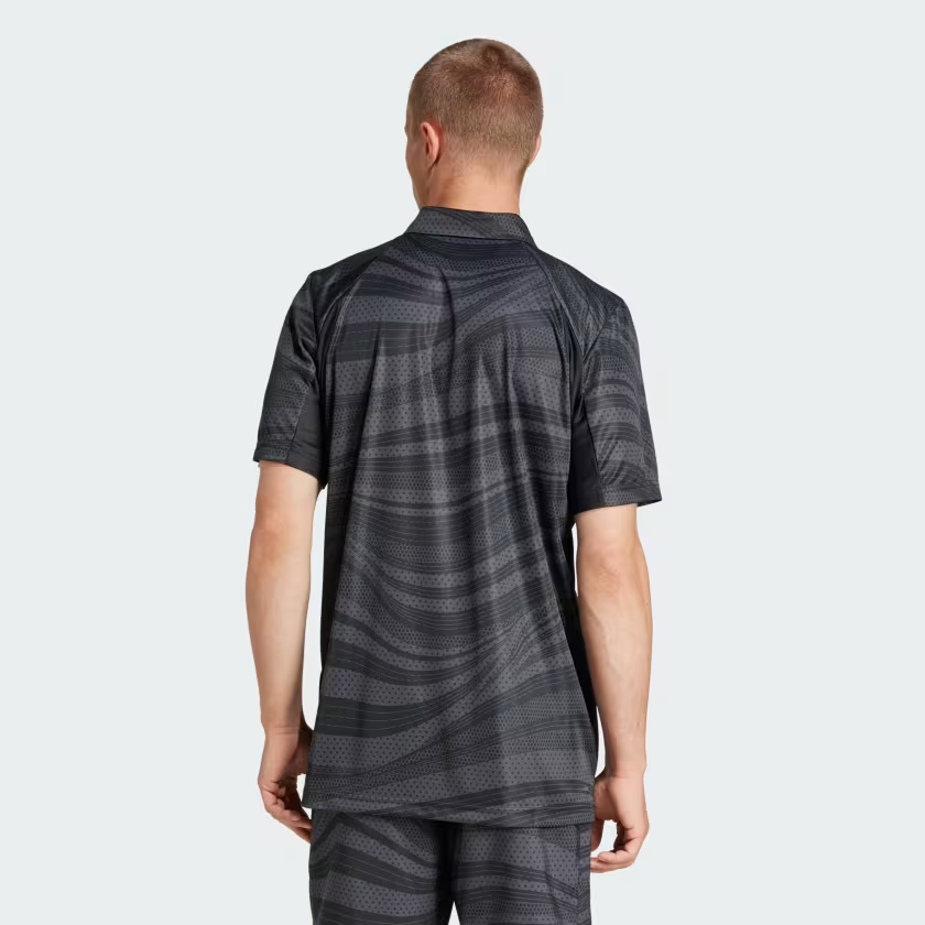 Áo Polo tennis adidas Graphic Tennis Climacool Club Nam - JD5426