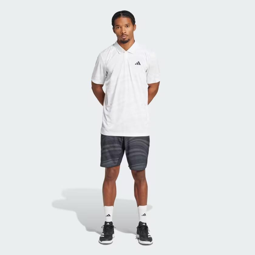 Áo Polo tennis adidas Graphic Tennis Climacool Club Nam - JD5427