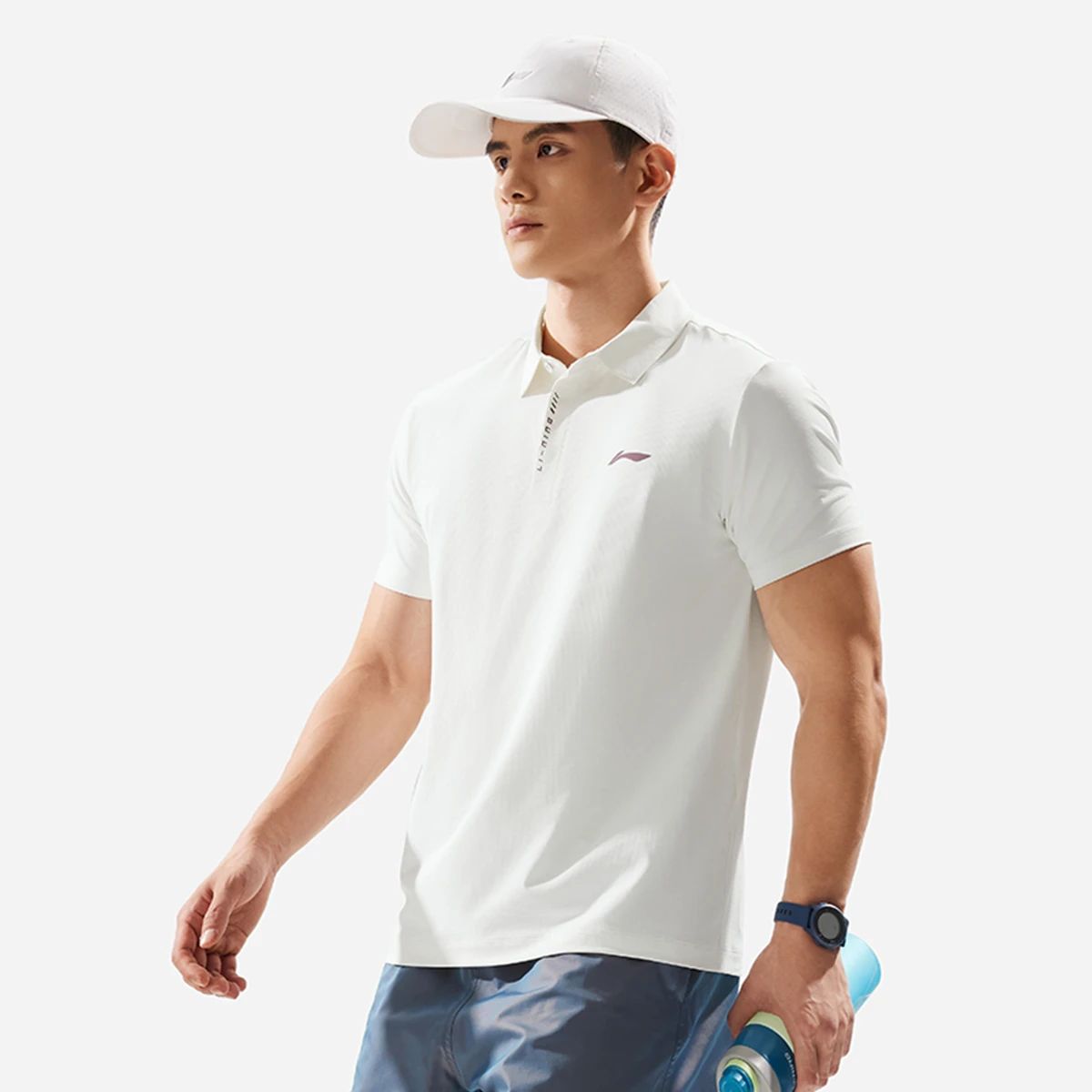 Áo Polo Li-Ning Nam APLU005-2V