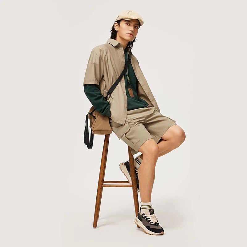 Quần short Li-Ning Nam AKSU231-6V