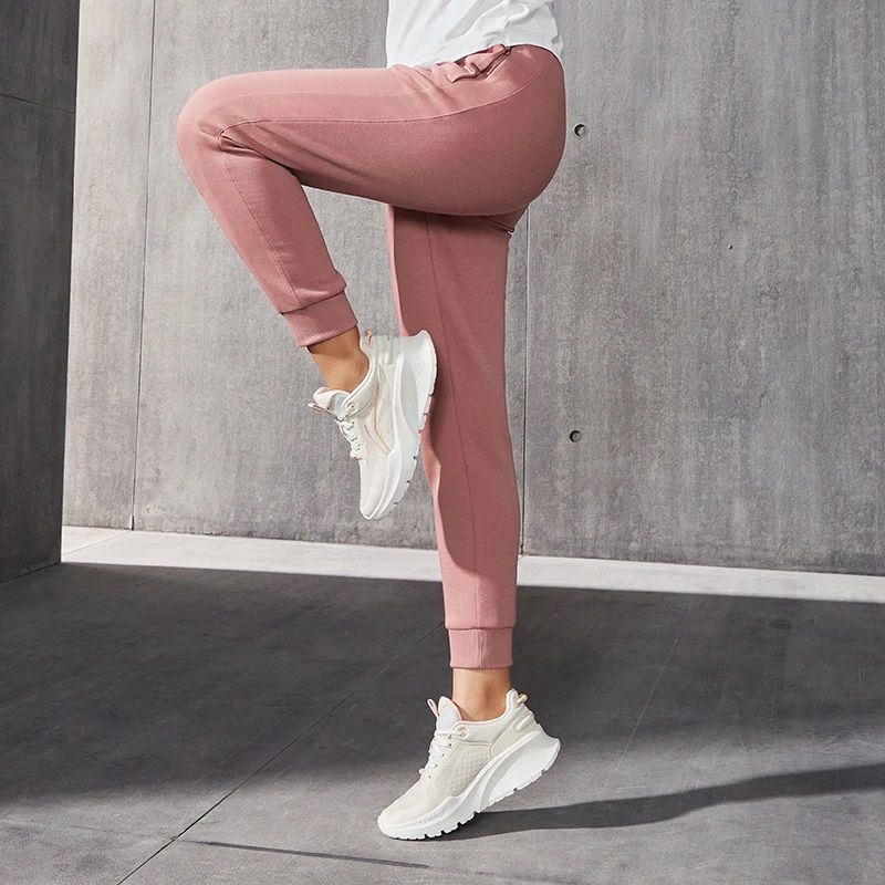 Quần nỉ thể thao nữ Li-Ning - AKLS030-4