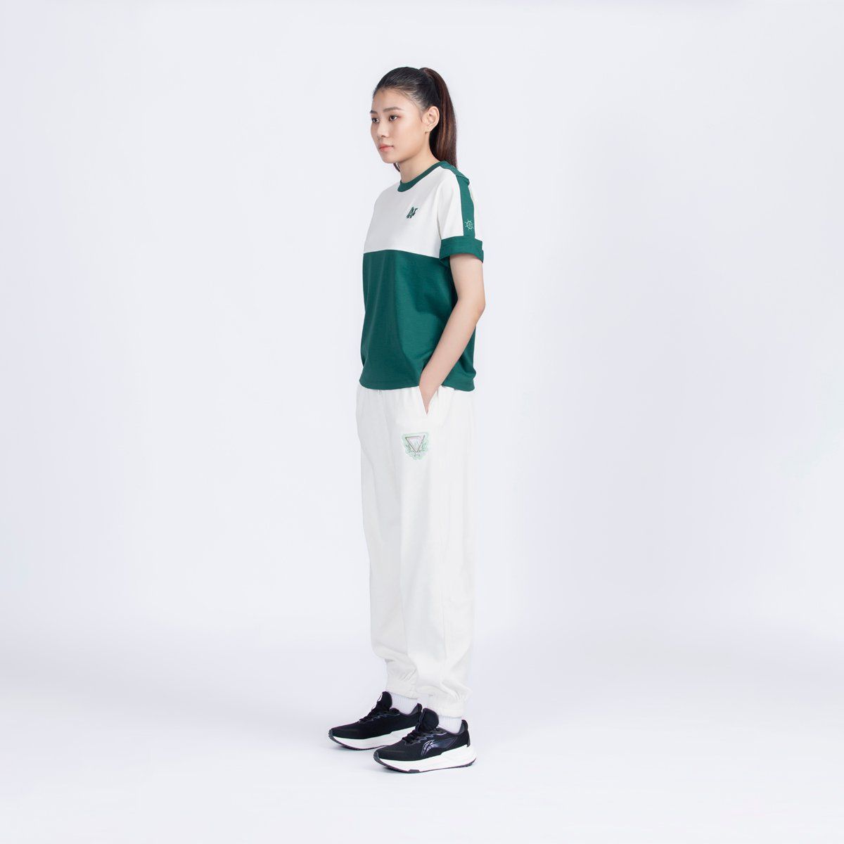 Quần nỉ Li-Ning Nữ AKLT404-5V