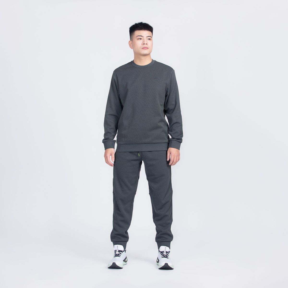 Quần nỉ Li-Ning Nam AKLT435-1V