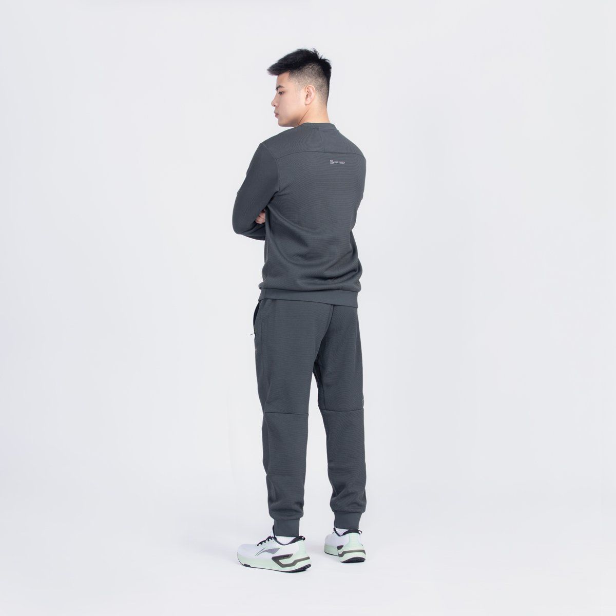 Quần nỉ Li-Ning Nam AKLT435-1V