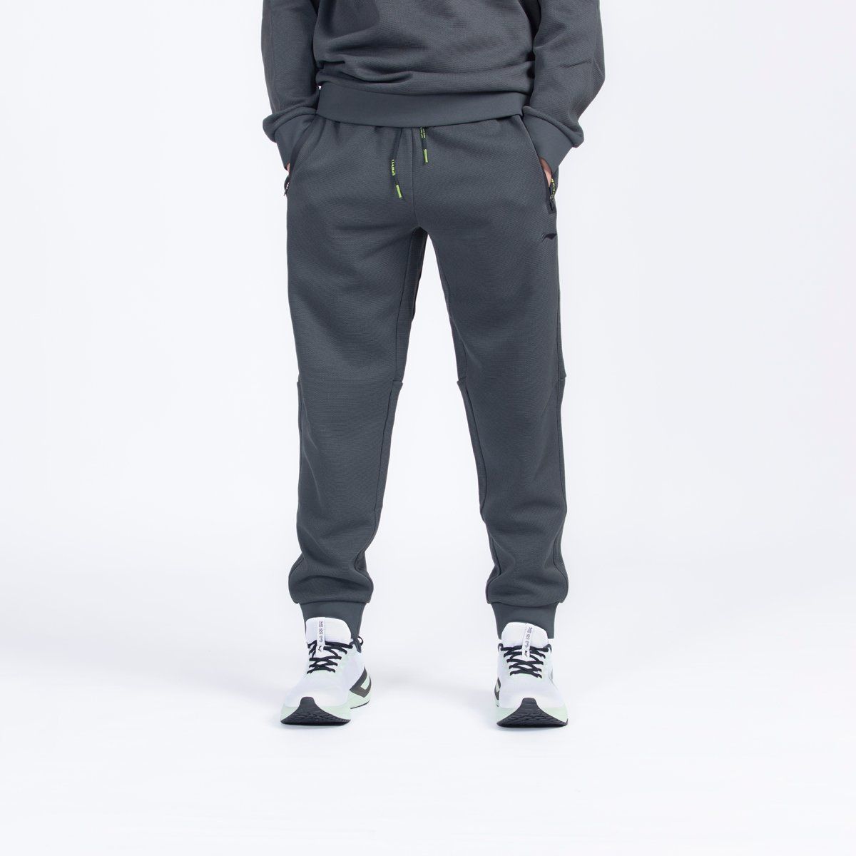 Quần nỉ Li-Ning Nam AKLT435-1V