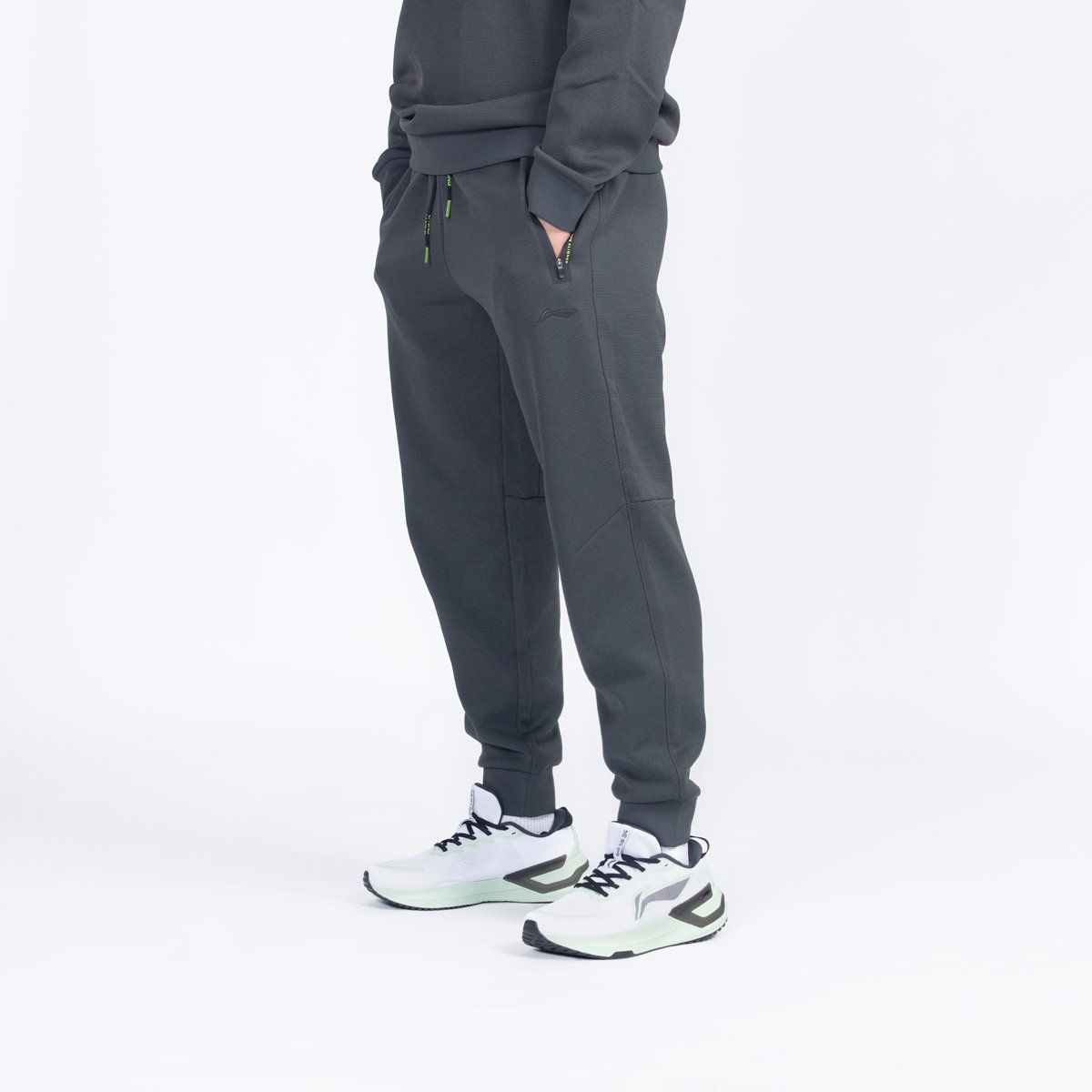 Quần nỉ Li-Ning Nam AKLT435-1V