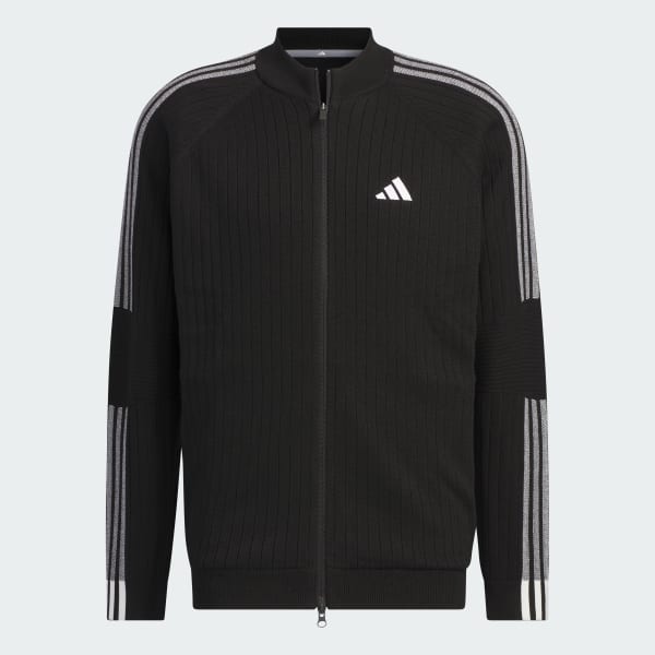 ÁO LEN DÀI TAY KHÓA KÉO 3 SỌC WIND.RDY nam adidas - HY0955