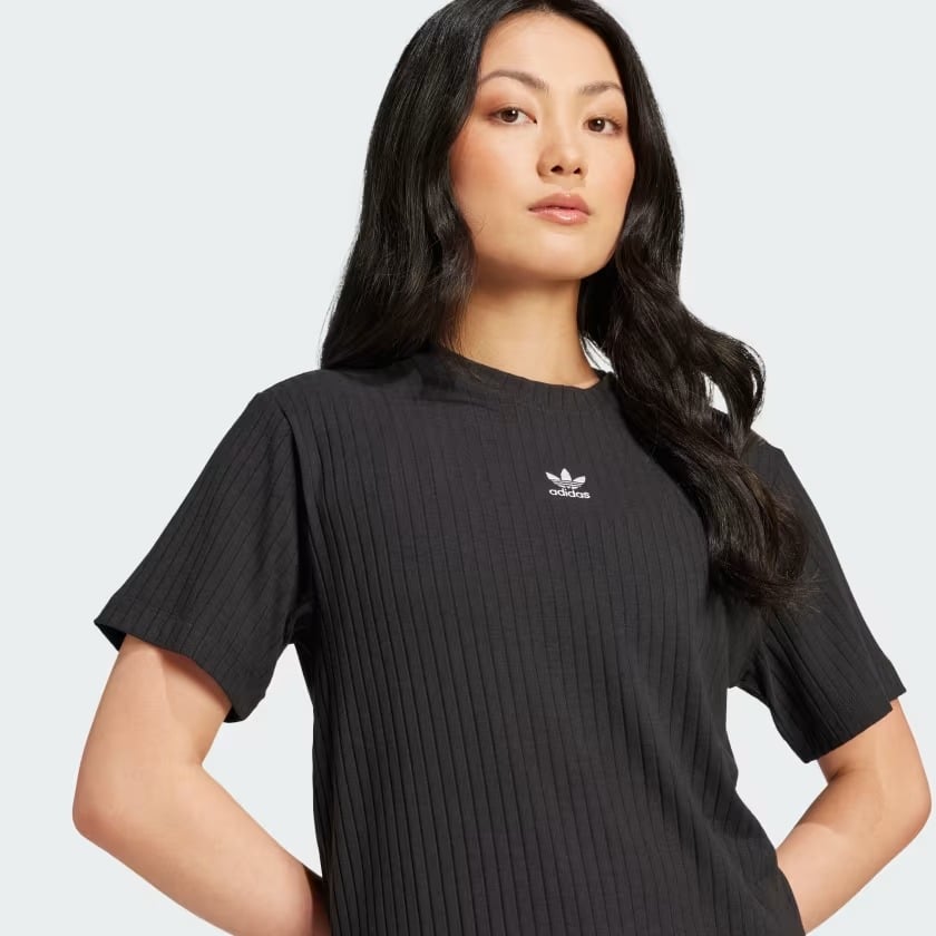 Áo Thun To Bản Essentials adidas Nữ JD1495