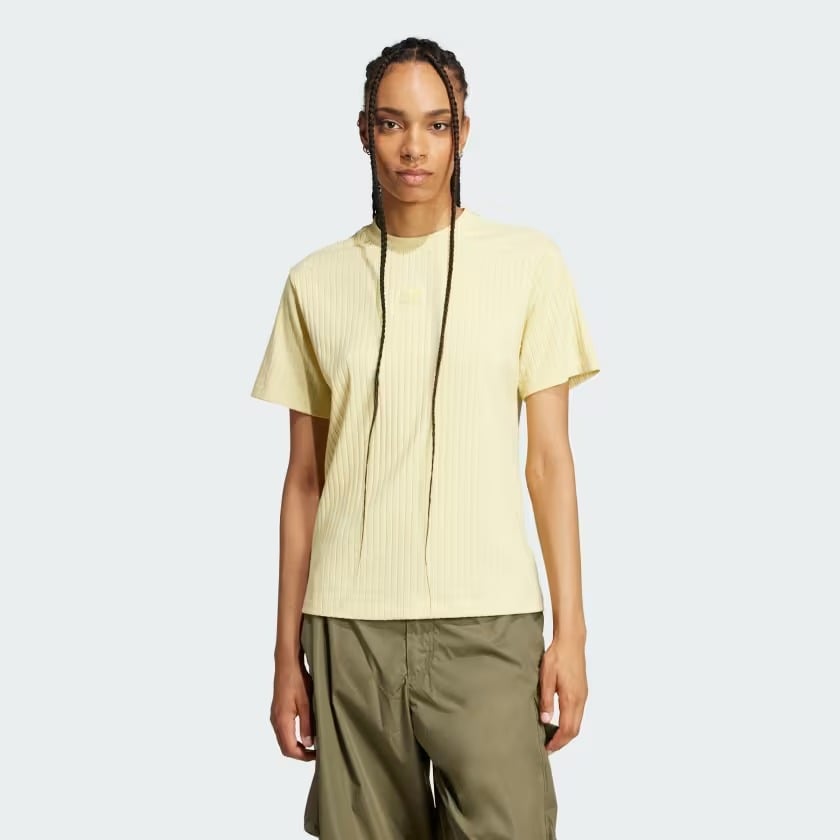 Áo Thun To Bản Essentials adidas Nữ JD0488