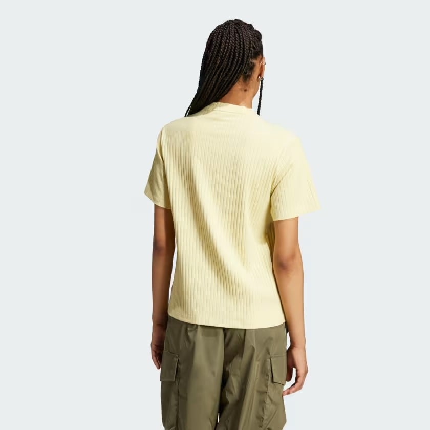 Áo Thun To Bản Essentials adidas Nữ JD0488