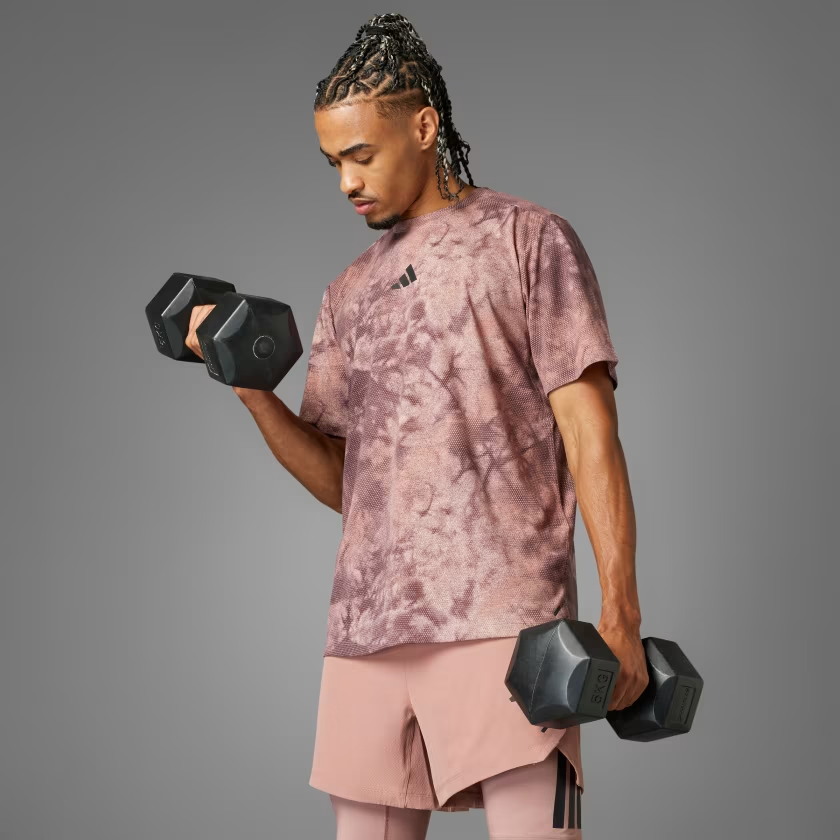 Áo T-shirt tập luyện adidas Graphic Power Nam - JP3341