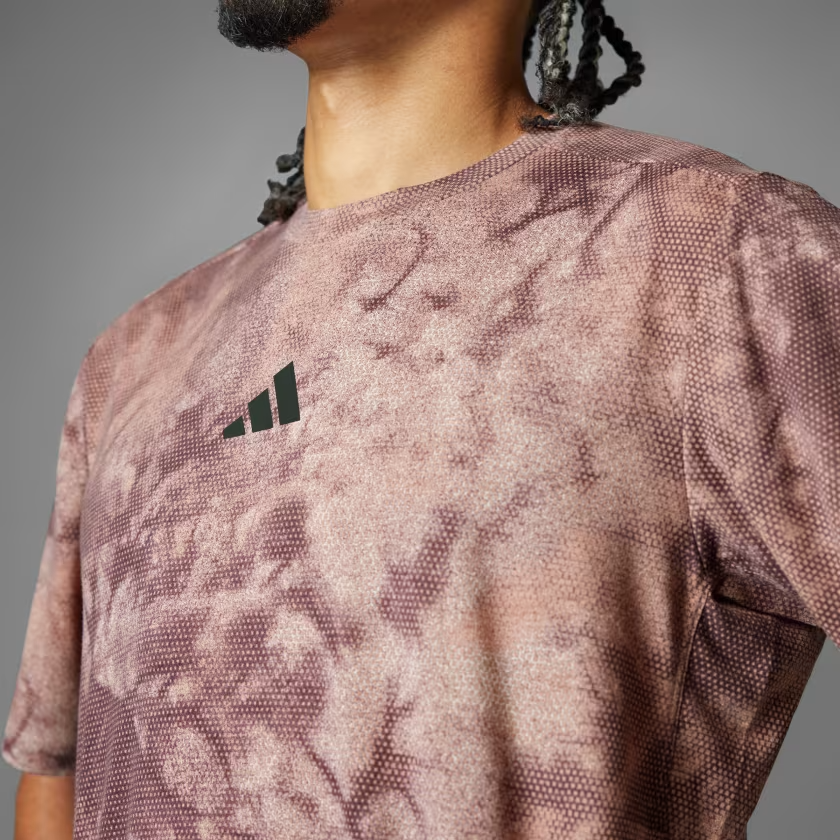 Áo T-shirt tập luyện adidas Graphic Power Nam - JP3341