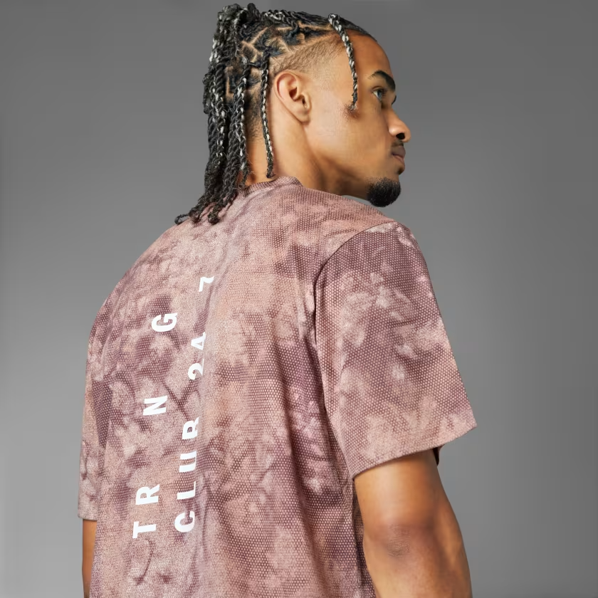 Áo T-shirt tập luyện adidas Graphic Power Nam - JP3341