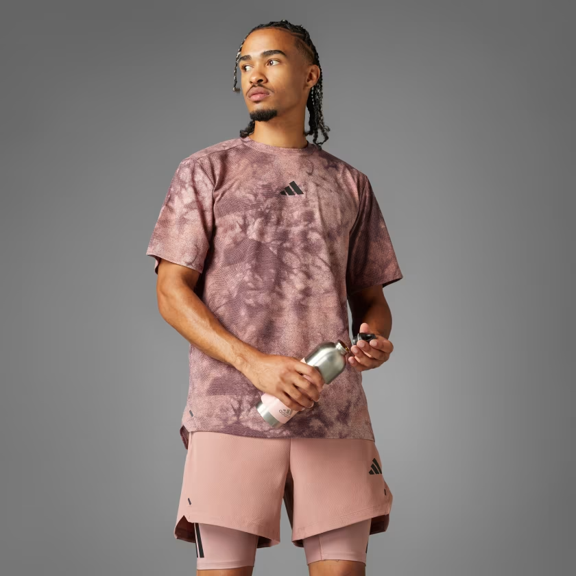 Áo T-shirt tập luyện adidas Graphic Power Nam - JP3341