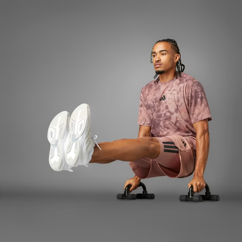 Áo T-shirt tập luyện adidas Graphic Power Nam - JP3341