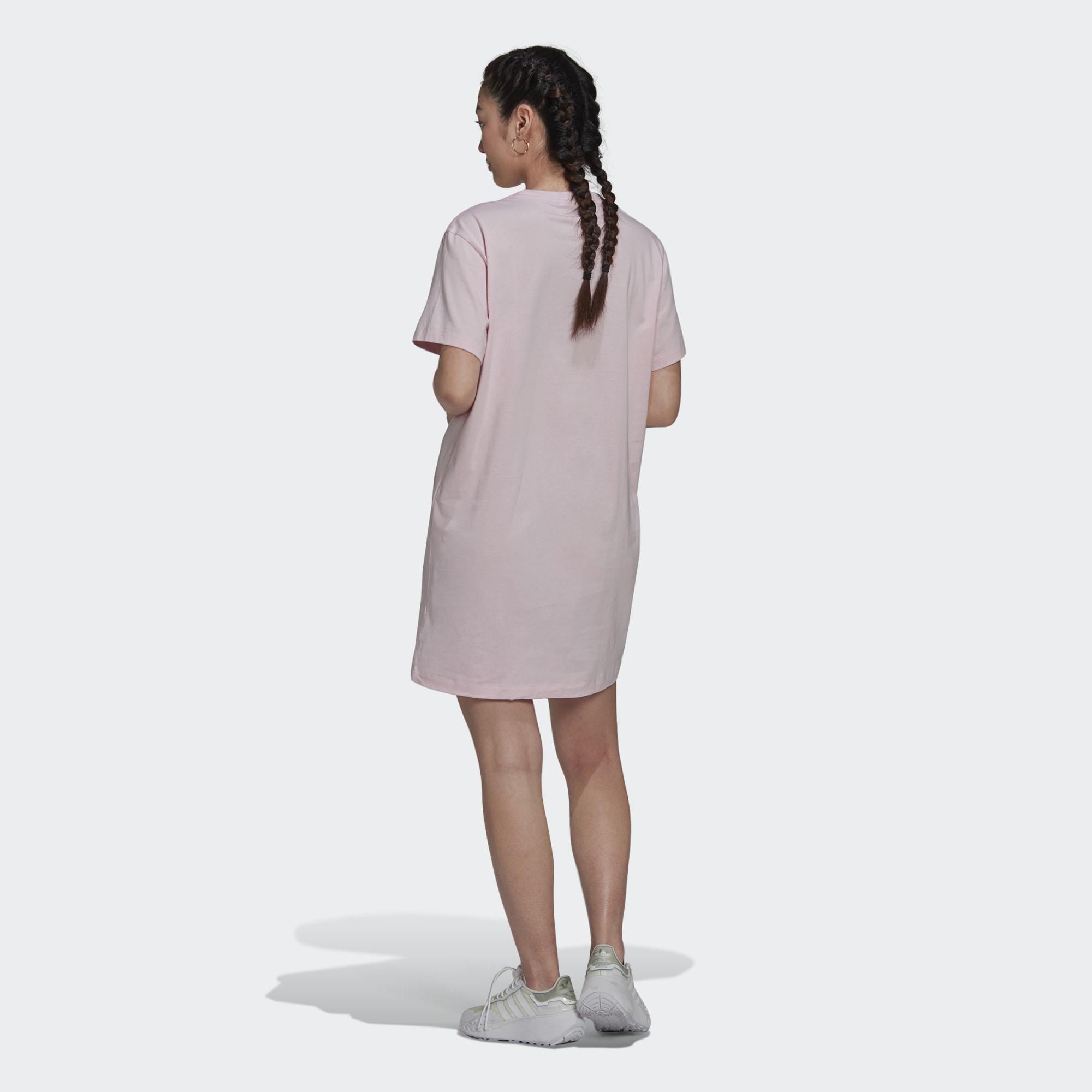 Sét áo thể thao và chân váy thun Adidas cho bé gái CVG400029B  Bé Cưng Shop