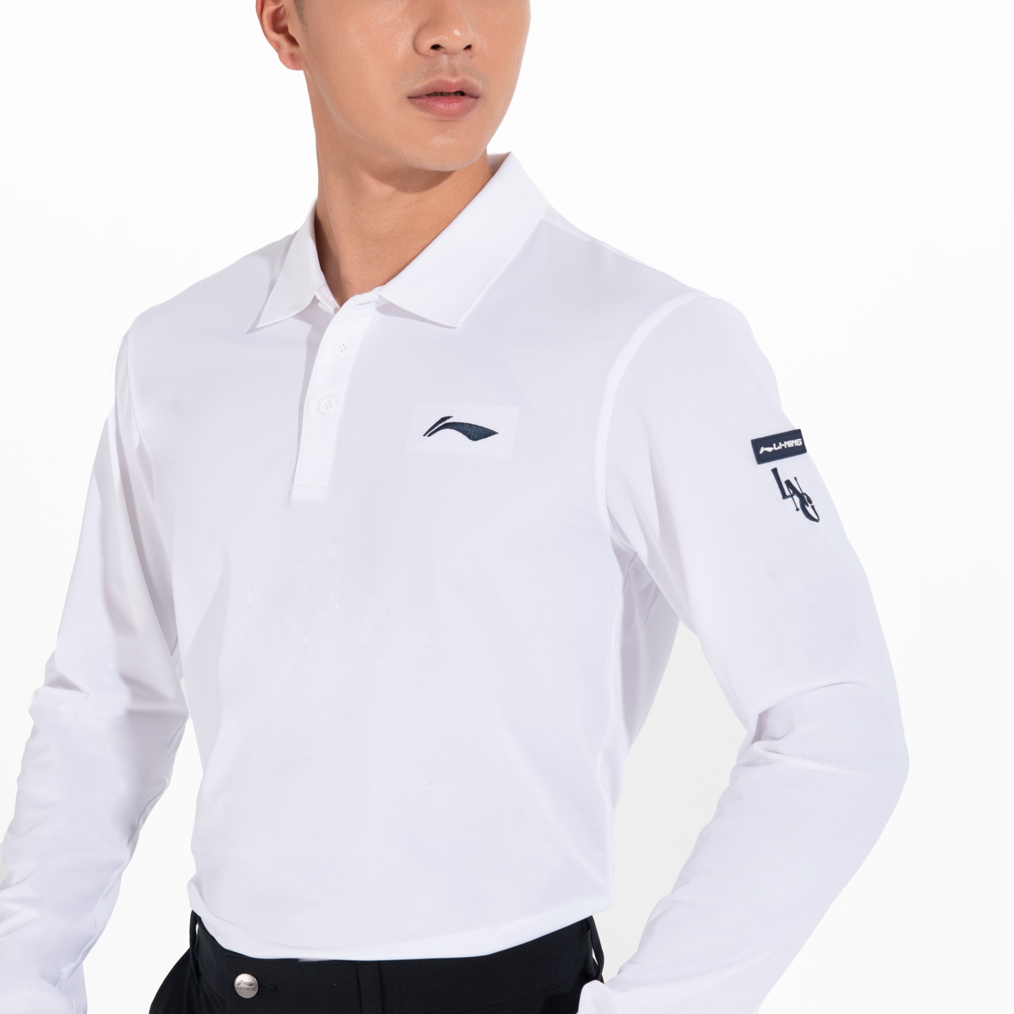  Áo dài tay thể thao Li-Ning nam APLSC25-1 